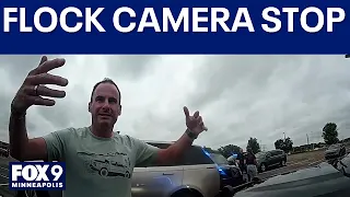 Flock camera error leads to tense police encounter in Plymouth