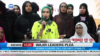 Wajir South Women Caucus Calls for Unity, Voter Registration and Support for President Ruto