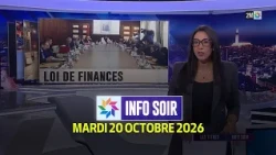 Evening News: Tuesday, October 20, 2026