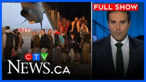 Federal government weighs options for Canadians in Middle East | CTV National News for March.4, 2026