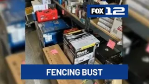 Investigators bust Portland secondhand store for criminal fencing operation