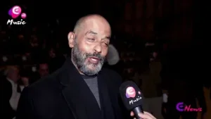 لقاء  خاص مع الفنان حسين عباس عبر شاشة اعمار ميوزك