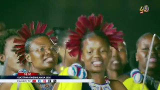KUCITFWA KWELIBUTFO || Royal Eswatini Police Maidens