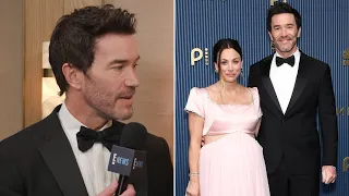 Tom Pelphrey Reveals How He and Kaley Cuoco Are Preparing for Baby No. 2