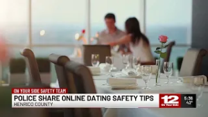Police share online dating safety tips