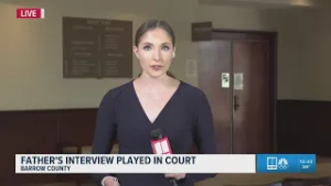 GBI interview played in court for trial against father of accused Apalachee High shooter