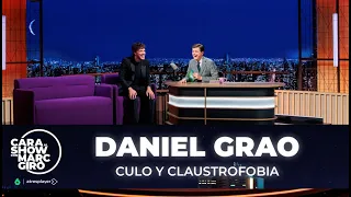 Daniel Grao explica la curiosa relación entre su culo y su claustrofobia - Cara al Show