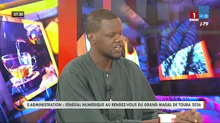 E-ADMINISTRATION: DIGITAL SENEGAL AT THE MEETING POINT OF THE GRAND MAGAL OF TOUBA 2026