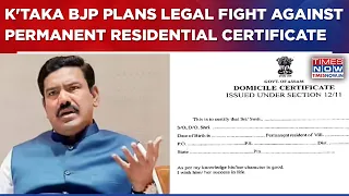 Karnataka BJP Eyes Legal Challenge To Permanent Presidential Certificate, Plans Governor Petition