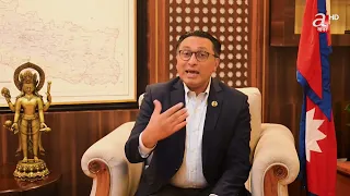 प्रवासमा रहेका नेपालीलाई नेपालमा ढुक्क भएर लगानी गर्न अर्थमन्त्री वाग्लेको आग्रह