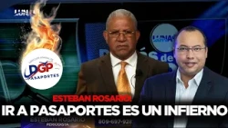 Esteban Rosario: "Passports have become a total disaster"