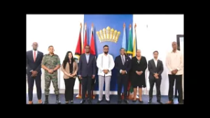 CMC Reports - CARICOM 50th Regular Meeting of Heads of Govt (Day 1)