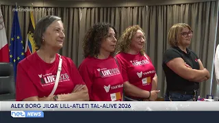 Alex Borg jilqa' lill-atleti tal-Alive 2026