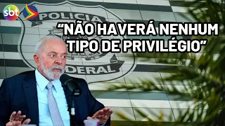 Lula speaks on Federal Police investigation into his son