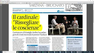 Avvenire, the La Spezia page 08/01/2026