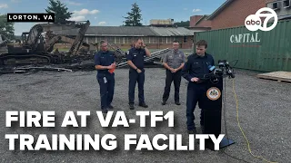 Fire causes over $1 million in damages to Virginia Task Force 1 facility, 6 people sought