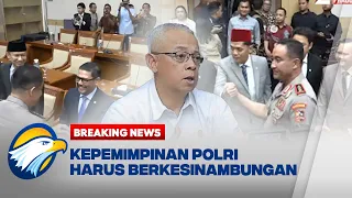 BREAKING NEWS - Kompolnas Sebut Angkatan Suyudi 1994 Masih Normal Jadi Kapolri