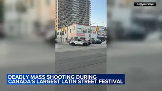 2 killed, several others injured in mass shooting during Toronto latin street festival