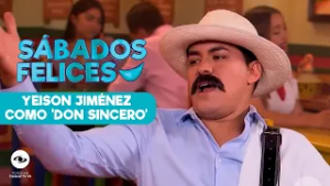 El día que Yeison Jiménez actuó en Sábados Felices, recuérdalo
