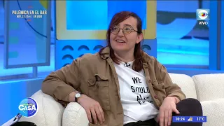 Andy shares her experience after her time on MasterChef