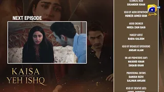 Kaisa Yeh Ishq Mega Episode 31 & 32 Teaser - HAR PAL GEO