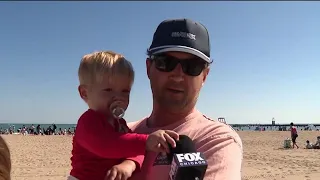 Chicagoans react to the last days of summer
