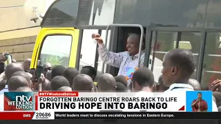 Baringo: Residents of Yatia village celebrate arrival of their first-ever school bus