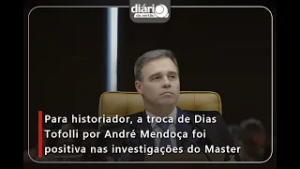 Para historiador, a troca de Dias Tofolli por André Mendoça foi positiva nas investigações do Master