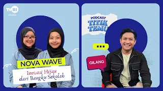 Eco-Absorb Bracelet, Green Innovation from School | Titik Temu TVRI West Java Podcast