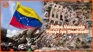 Dalka Venezuela Hooyo iyo ilmaheedii oo jira 9 bilood ayaa laga badbaadiyay guri ku dumay afar cisho