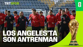 A Milli Takımımız Los Angeles'ta son antrenmanını gerçekleştirdi. l 2026 Dünya Kupası