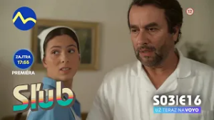 Sľub | už teraz na Voyo a v utorok 17. 2. 2026 o 17:55 na Markíze (s03e16)
