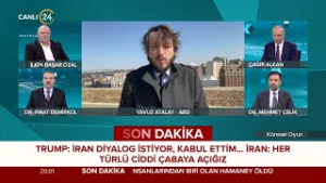 Çağrı Alkan ile “Küresel Oyun” / ABD-İsrail-İran Savaşı – 01 03 2026