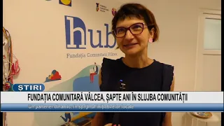 VÂLCEA COMMUNITY FOUNDATION: SEVEN YEARS SERVING THE COMMUNITY