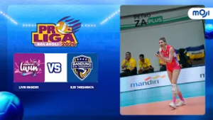Livin Mandiri 3 - 2 BJB Tandamata | Highlight Proliga Putri 2026 | Moji