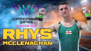 Commonwealth Games 2026 - Team NI Uncovered - The story behind Rhys McClenaghan