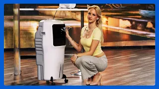 Lina-Marie presents practical bladeless fans for hot days @PEARL-TV