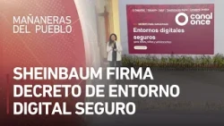 The People's Morning Briefing - Sheinbaum signs decree for safe digital environment (10/14/2026)