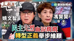 民主先烈血淚斑斑　轉型正義舉步維艱｜#馮賢賢 #姚文智 #汪浩｜@華視三國演議｜精華｜20260228