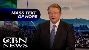Mass Text Brings Hope to Iranian University Students | News on The 700 Club - February 24, 2026