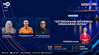 JAMBI TALKS (August 31, 2026 Edition) | Forest Fire Information Transparency#TVRIJambi