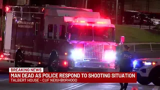 Man shot, killed after police respond to shooting situation in CUF