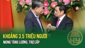 Chính phủ "chốt" điều chỉnh lương hưu từ 3.2026: Khoảng 3,5 triệu người mong tăng lương, trợ cấp