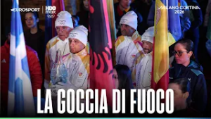 L'arena di Verona apre le sue porte alla FIAMMA OLIMPICA | #MilanoCortina2026