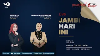 JAMBI HARI INI | Edisi 4 Juli 2026#jhi#News#WorldCup2026DiTVRI#TVRIJambi#MediaPemersatuBangsa