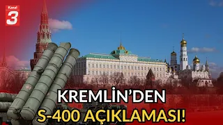 Kremlin'den S-400 Açıklaması! | S-400 İddiası Sonrası Rusya'dan Açıklama Geldi!