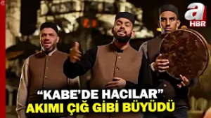 "KABE'de Hacılar" İlahisi Herkesin Dilinde... Söylediği İlahiler Sosyal Medyada Akıma Dönüştü!