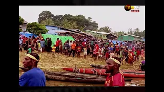 CANOE FESTIVAL BEGINS
