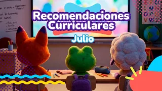 Recomendaciones curriculares julio 2026