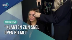 Elfi (22) combines hairdressing with mental health coaching || RN7 REGIONAL NEWS